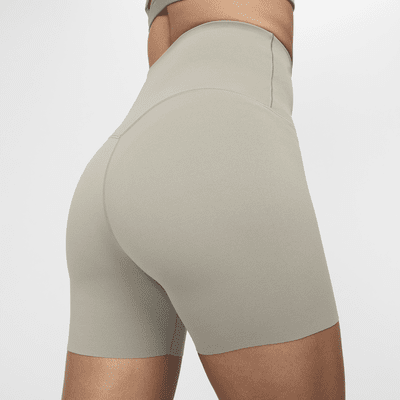 Shorts de ciclismo de cintura alta de 13 cm con sujeción suave para mujer Nike Zenvy