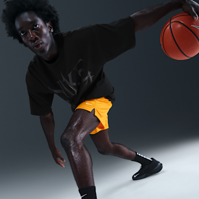 Nike Men's Dri-FIT 5" Mesh Basketball Shorts