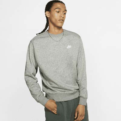 nike sportswear club crewneck