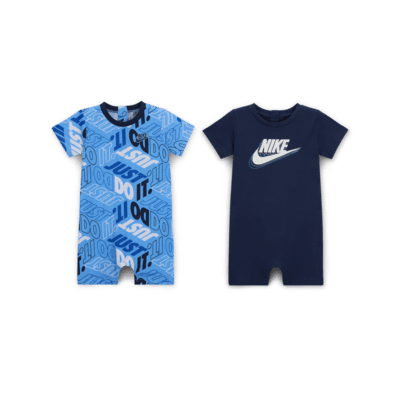 Nike Sportswear Baby (12-24M) 2-Pack Rompers