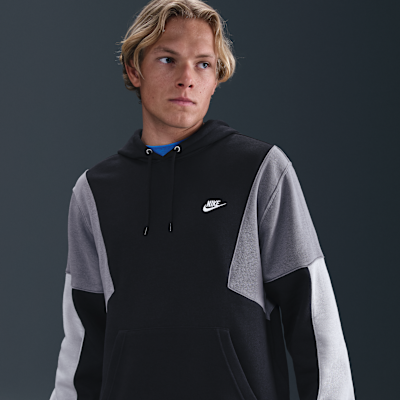 Nike Sportswear Club trainingspak van fleece met capuchon voor heren