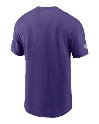 Nike Men's Minnesota Vikings Sideline Velocity Dark Heather Long Sleeve T-Shirt - Grey - XXL Each