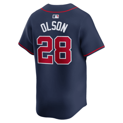 Jersey Nike Dri-FIT ADV de la MLB Limited para hombre Matt Olson Atlanta Braves