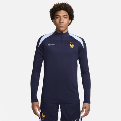 Haut d'entraînement de foot Nike Dri-FIT FFF Strike pour homme