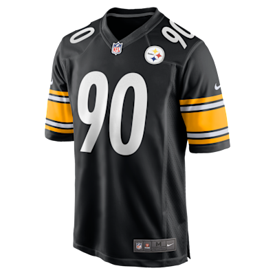 NFL Pittsburgh Steelers (T.J. Watt) Jersey de fútbol americano Game para hombre