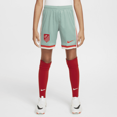 Atlético Madrid 2024/25 Stadium Away Nike Replika-Fußballshorts mit Dri-FIT-Technologie (ältere Kinder)