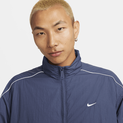 Nike Sportswear Solo Swoosh Men's Woven Track Jacket. Nike.com