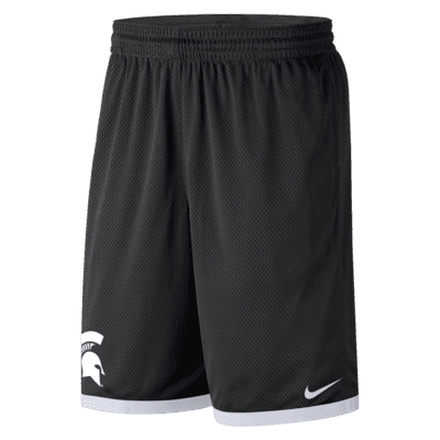 Michigan State Men's Nike College Mesh Shorts. Nike.com