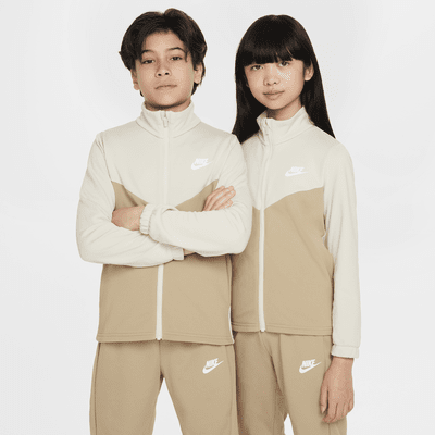 Nike Sportswear-tracksuit til større børn