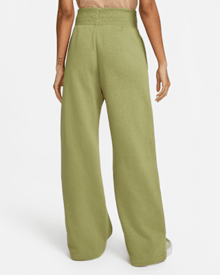 Nike Sportswear Phoenix Fleece Women's High-Waisted Wide-Leg Tracksuit  Bottoms. Nike CA