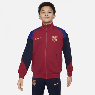 F.C. Barcelona Academy Pro Third Older Kids' Nike Dri-FIT Football Knit Jacket