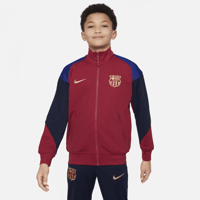Подростковая куртка FC Barcelona Academy Pro Üçüncü для футбола