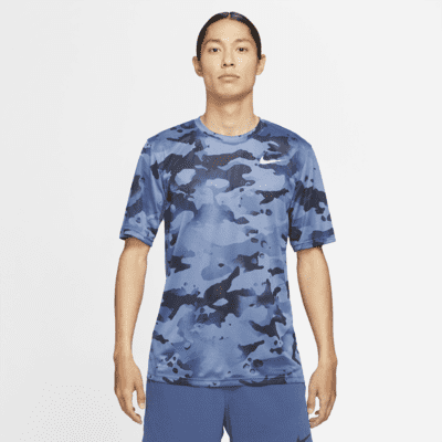 Nike Dri-FIT Men's Camo Training T-Shirt. Nike.com