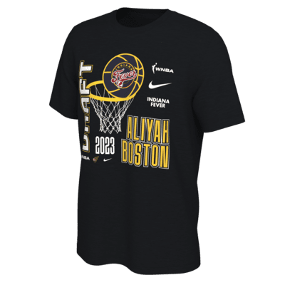 Playera Nike WNBA para hombre Aliyah Boston Indiana Fever