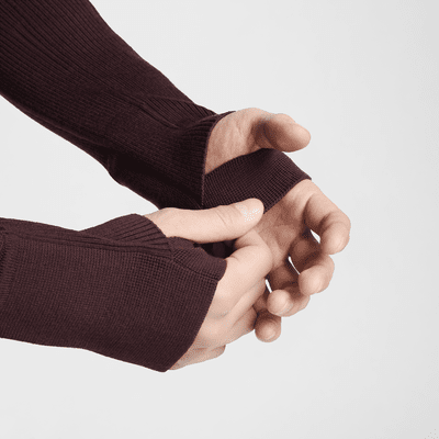 Playera de manga larga de tejido Knit Computational para hombre Nike Every Stitch Considered