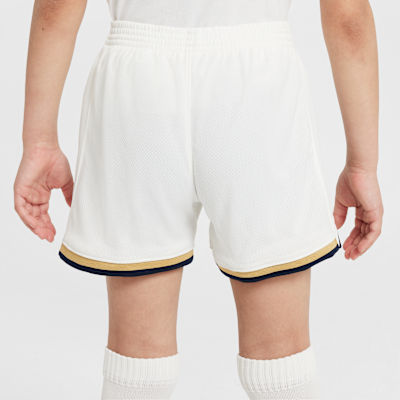Kit de 3 piezas de fútbol Nike Replica para niños talla pequeña Pumas UNAM 2025/26 Stadium Home