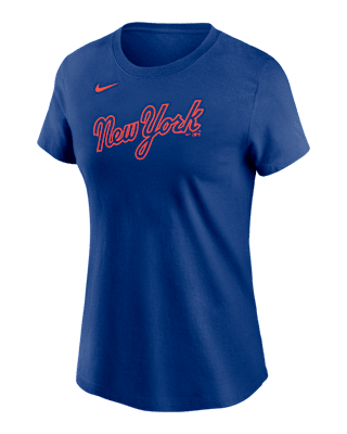 Женская футболка Juan Soto New York Mets Fuse Nike MLB