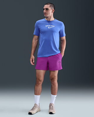 Мужские шорты Nike Pro Training Dri-FIT 6" Shorts для тренировок