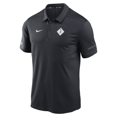 Polo de la MLB Nike Dri-FIT para hombre Detroit Tigers Authentic Collection City Connect Victory