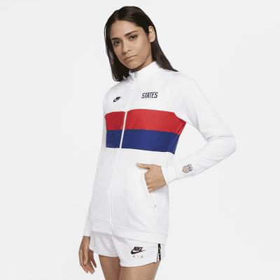 nike us soccer track jacket