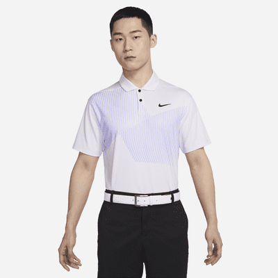 Nike Dri-FIT Vapor 男款印花高爾夫球衫