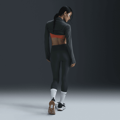 Nike One Wrap leggings i 7/8 lengde med høyt liv til dame