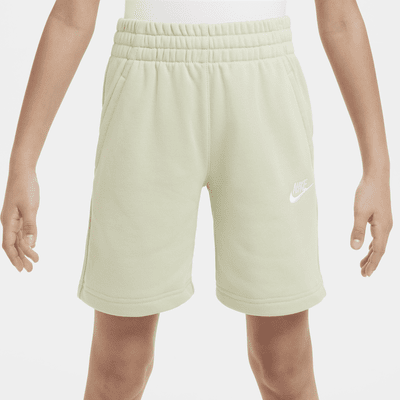 Nike Sportswear Club Fleece shorts van sweatstof voor kids