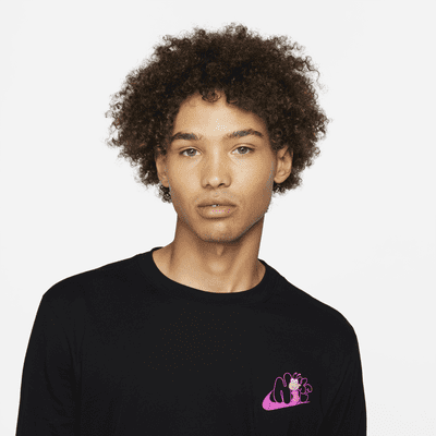 Playera que brilla en la oscuridad para hombre Nike Sportswear Nike Day