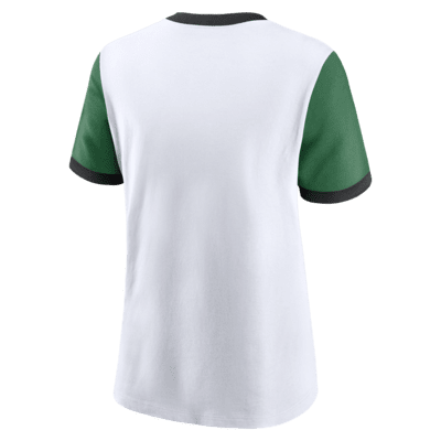 Philadelphia Eagles Rewind Women's Nike NFL Ringer T-Shirt