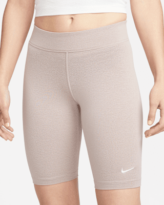 Nike Sportswear Essential Women's Mid-Rise Biker Shorts. Nike.com