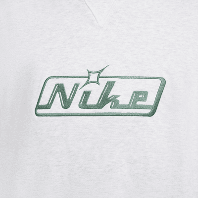 Nike Club Men's Oversized Crew-Neck Sweatshirt