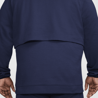 Maglia da golf con zip a metà lunghezza Nike Tour – Uomo