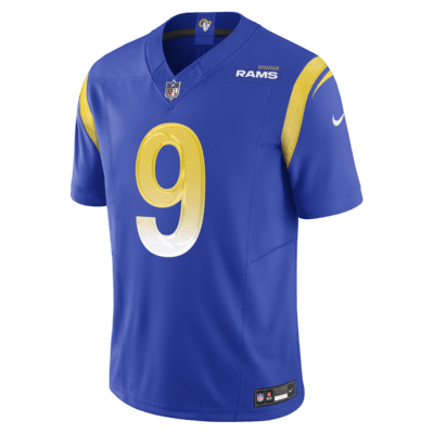 Matthew Stafford Los Angeles Rams Men's Nike Dri-FIT NFL Limited Football Jersey