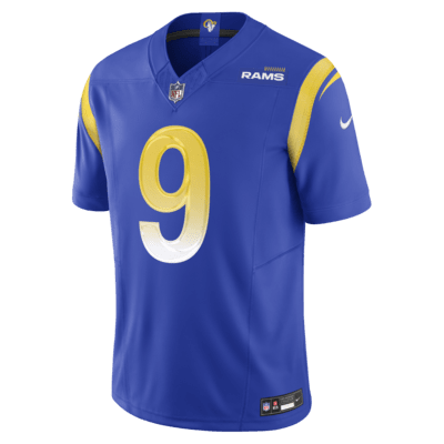 Men's Nike Aaron Donald Brown Los Angeles Rams 2023 Salute to Service Limited Jersey