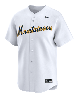 Мужские джерси West Virginia Mountaineers Nike College Limited Baseball Jersey