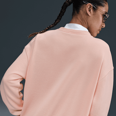 France Phoenix Fleece Women's Nike Football Oversized Crew-Neck Sweatshirt