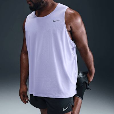 Camiseta de tirantes de running Dri-FIT para hombre Nike Miler