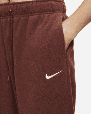 nike essential burgundy tracksuit