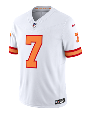 Мужские джерси Bucky Irving Tampa Bay Buccaneers Nike Dri-FIT NFL Limited Jersey