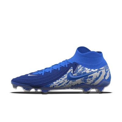 Nike Phantom Luna 2 Elite By You Custom FG High-Top Soccer Cleats