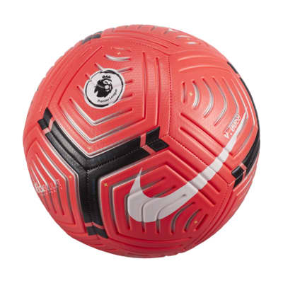 nike red soccer ball