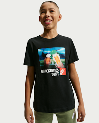 Детская футболка Nike Sportswear Big Kids'