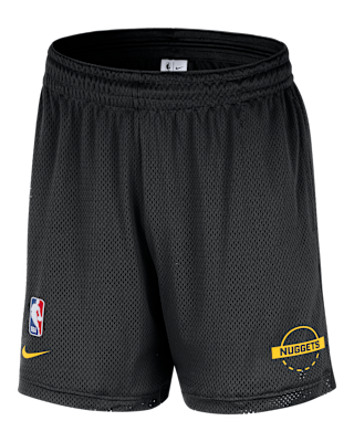 Мужские шорты Denver Nuggets Nike NBA Mesh Shorts