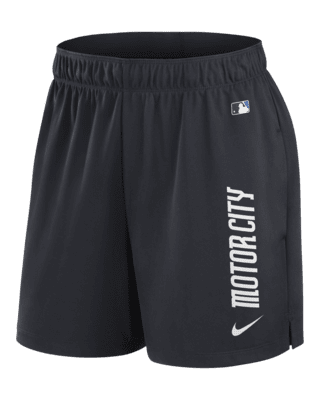 Женские шорты Detroit Tigers Authentic Collection City Connect Nike Dri-FIT MLB Shorts