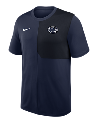 Мужские  Penn State Sideline Coach Nike Dri-FIT College Top