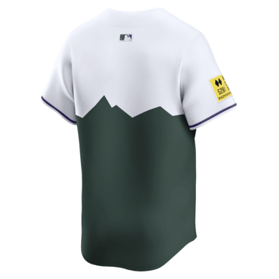 Colorado Rockies City Connect Men's Nike Dri-FIT ADV MLB Limited Jersey