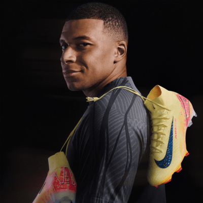 Nike Mercurial Superfly 10 Elite "Kylian Mbappé" FG High-Top-Fußballschuh