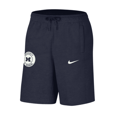 Michigan Men's Nike College Shorts