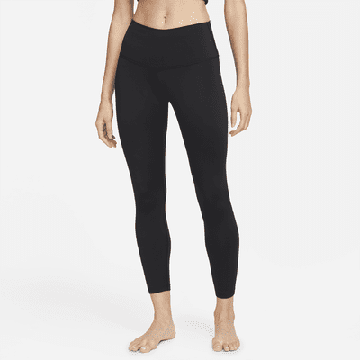Nike Compression Pants Womens XS Green Stretch Running Yoga