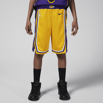 Shorts Los Angeles Lakers 2023/24 Icon Edition Swingman Nike NBA – Ragazzo